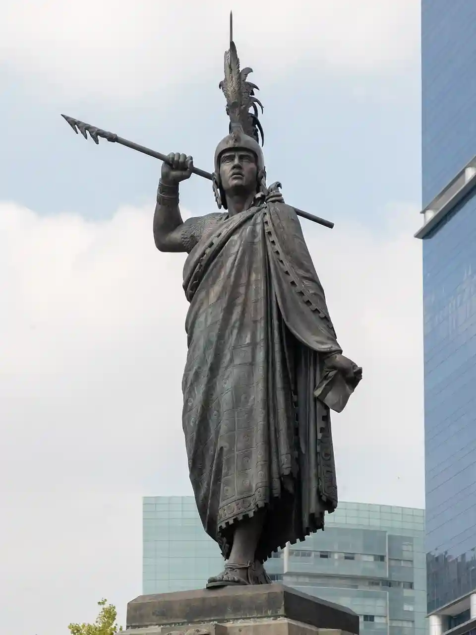 Monument to Cuauhtémoc