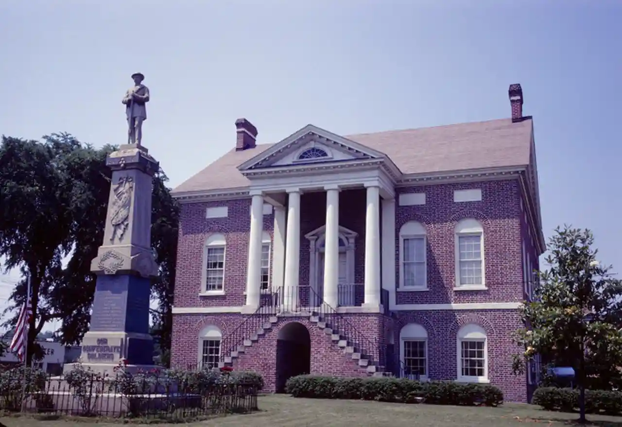 Lancaster County Courthouse