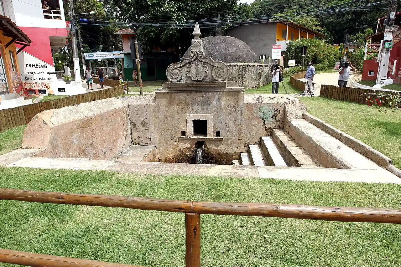 Fonte Grande of Morro de São Paulo