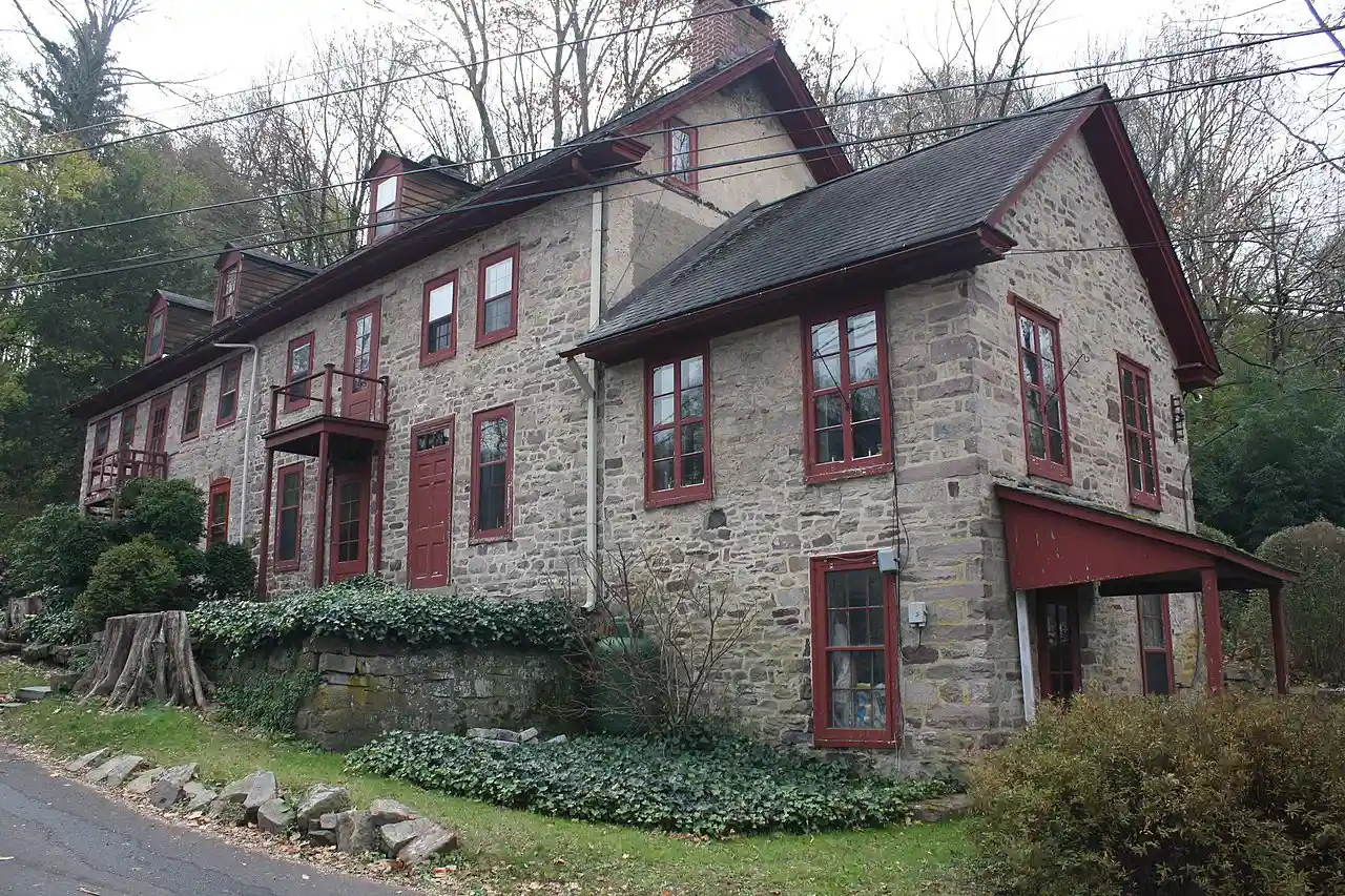Cuttalossa Valley Historic District