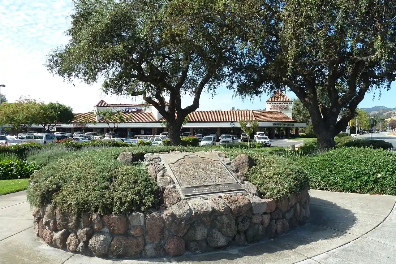 Vásquez Tree and site of 21-Mile House