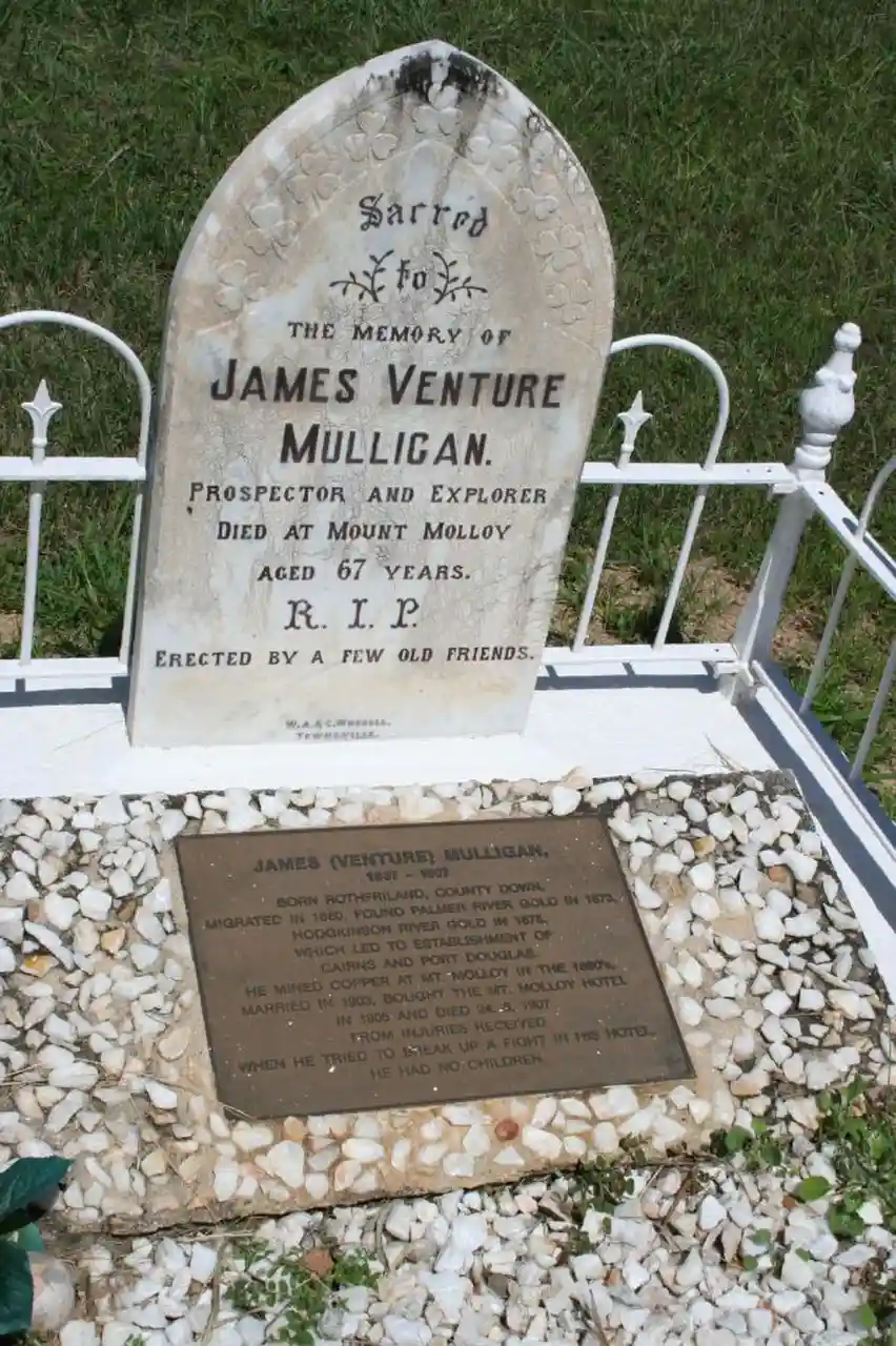 James Venture Mulligan's Grave