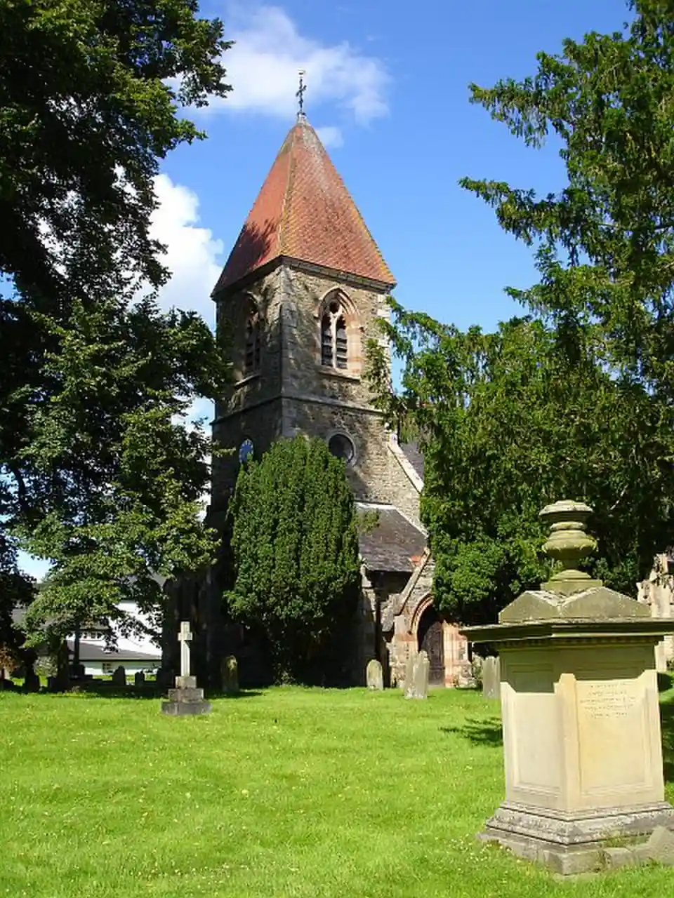 St Beuno, Berriew