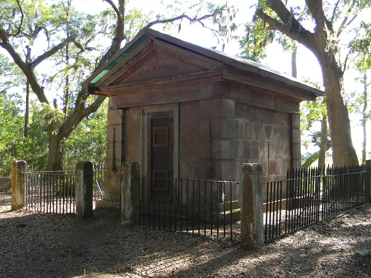 St. Luke's Parish Zion Chapel of Ease Cemetery