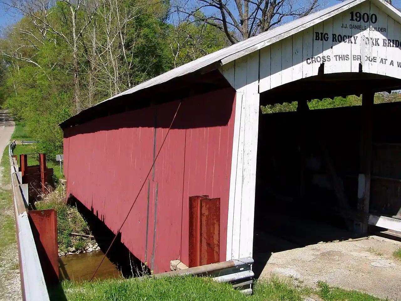Big Rocky Fork Covered Bridge