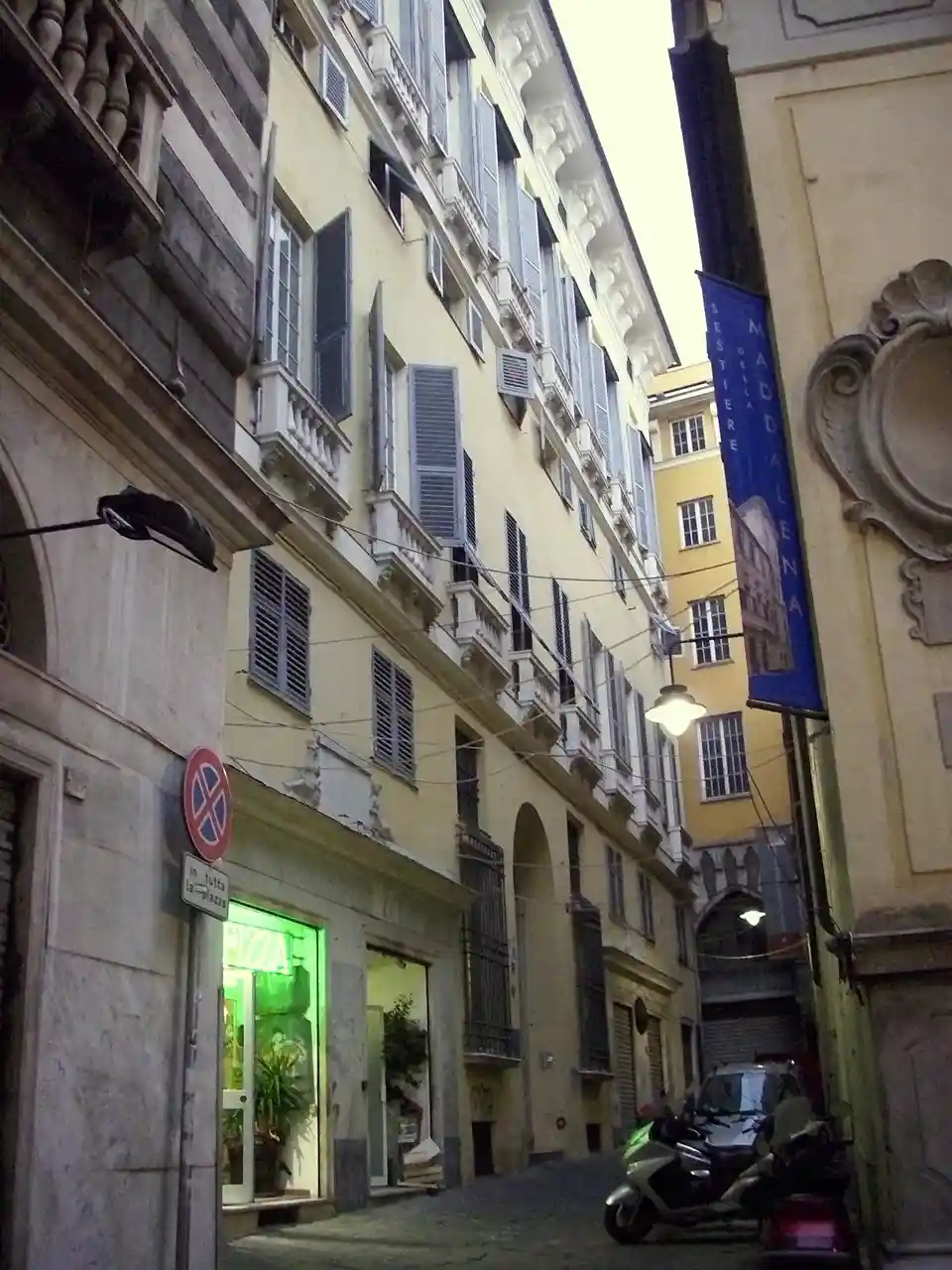 Palazzo Gio Battista Grimaldi (vico San Luca)