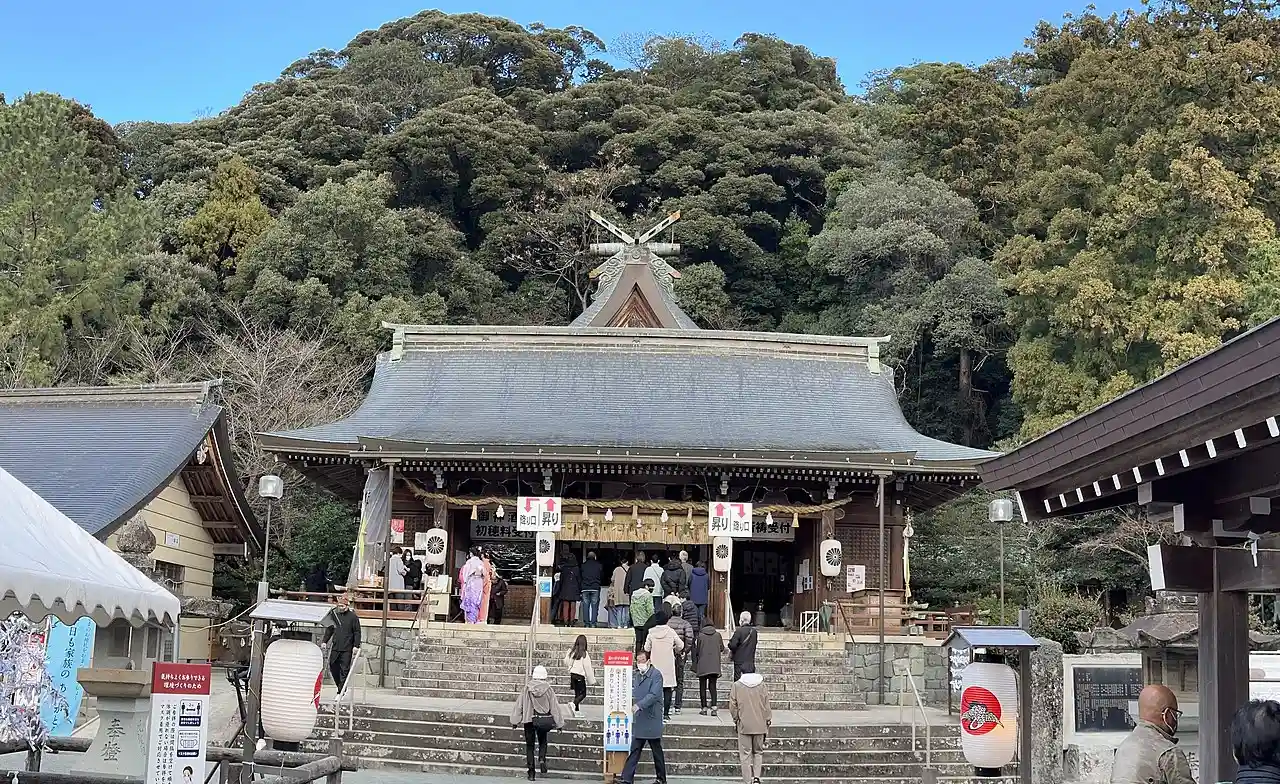 Mononobe Jinja 物部神社