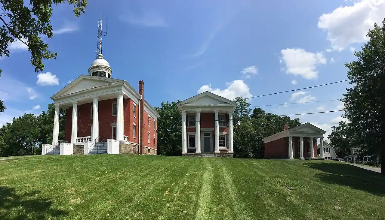 Seneca County Courthouse Complex at Ovid