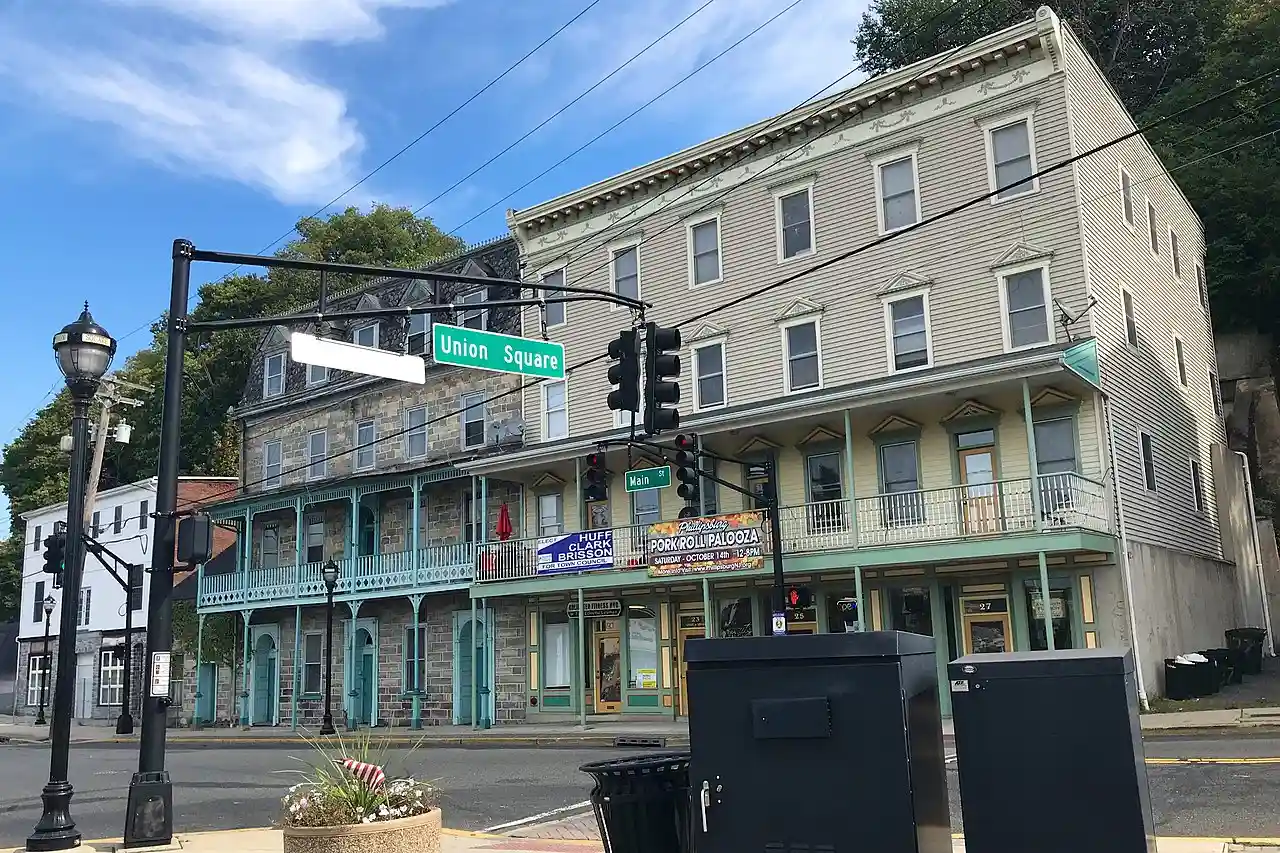 Phillipsburg Commercial Historic District