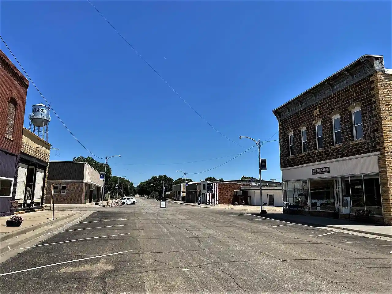 Glasco Downtown Historic District