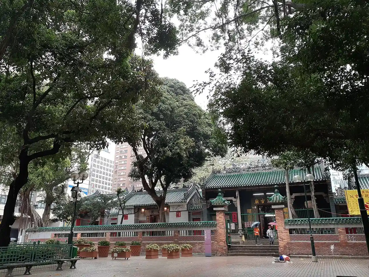 Tin Hau Temple Complex