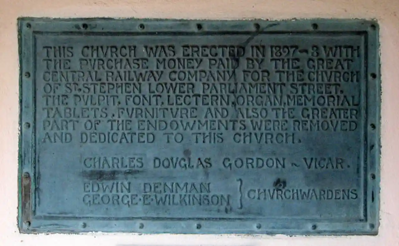 St. Stephen’s Church, Bunker's Hill