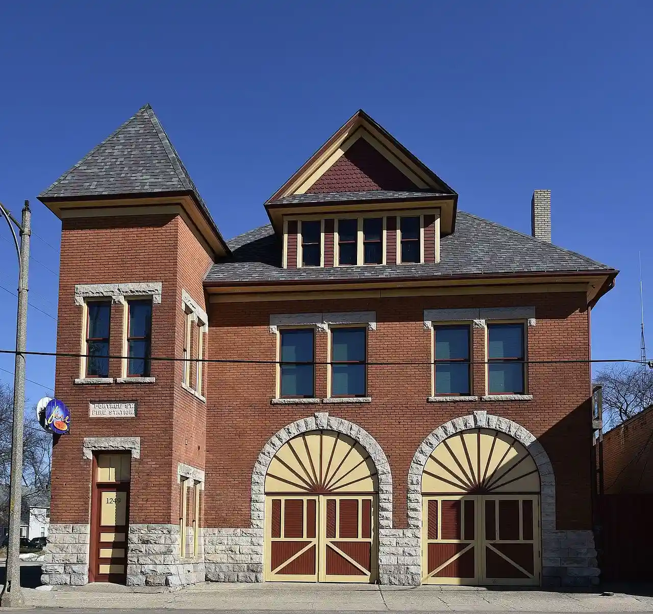 Portage Street Fire Station