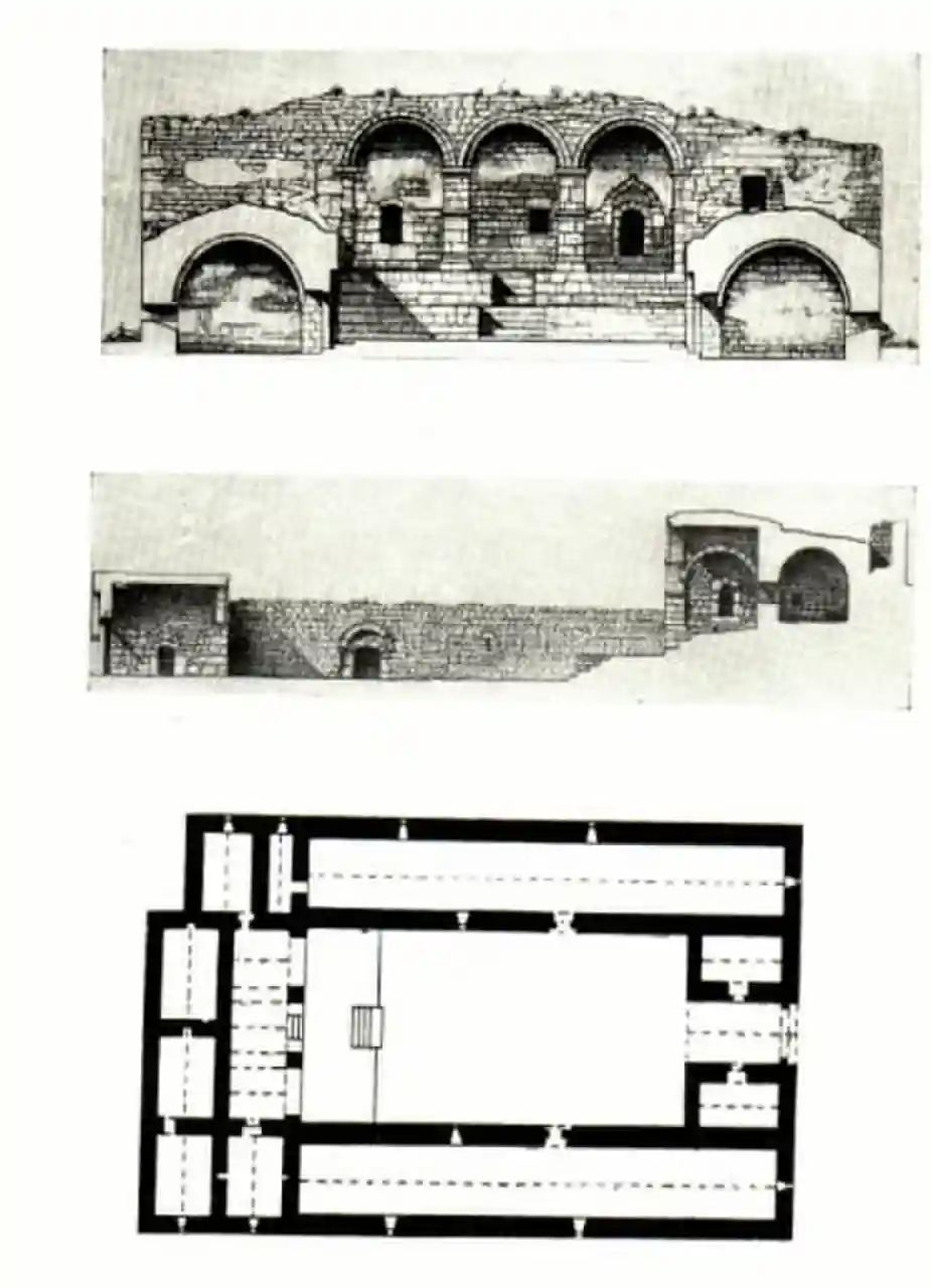 Garghabazar caravanserai