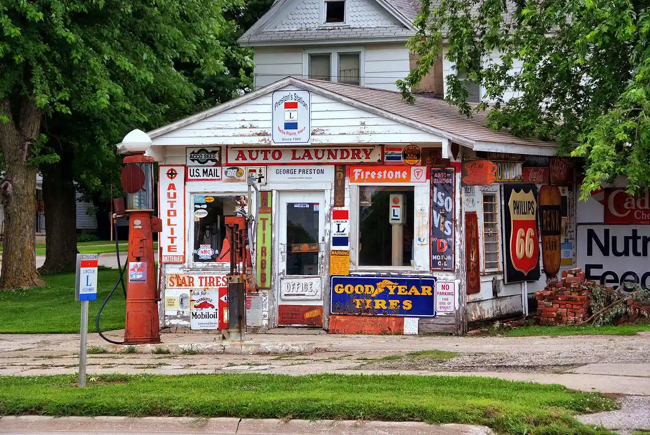 Preston's Station Historic District