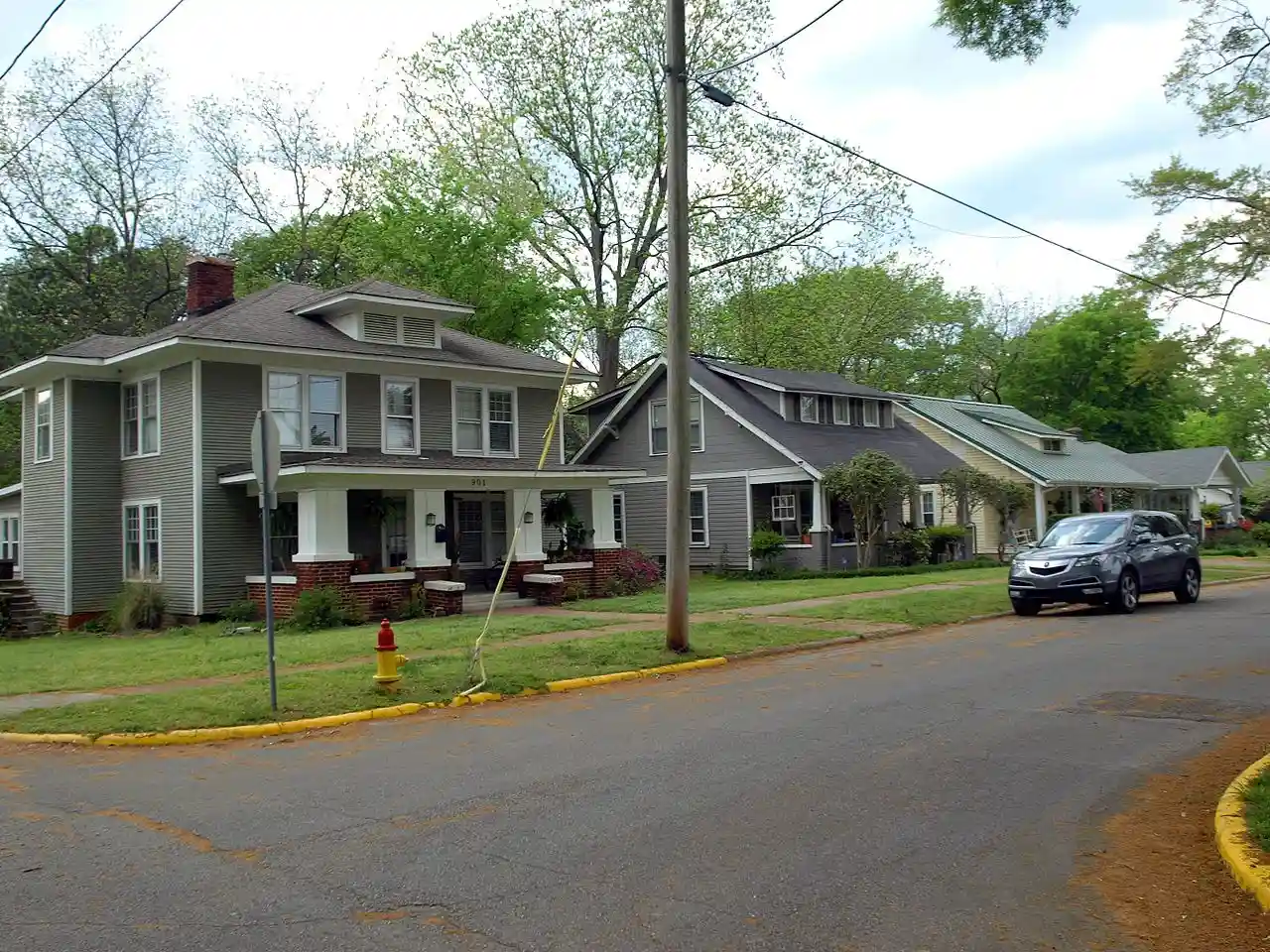 College Place Historic District