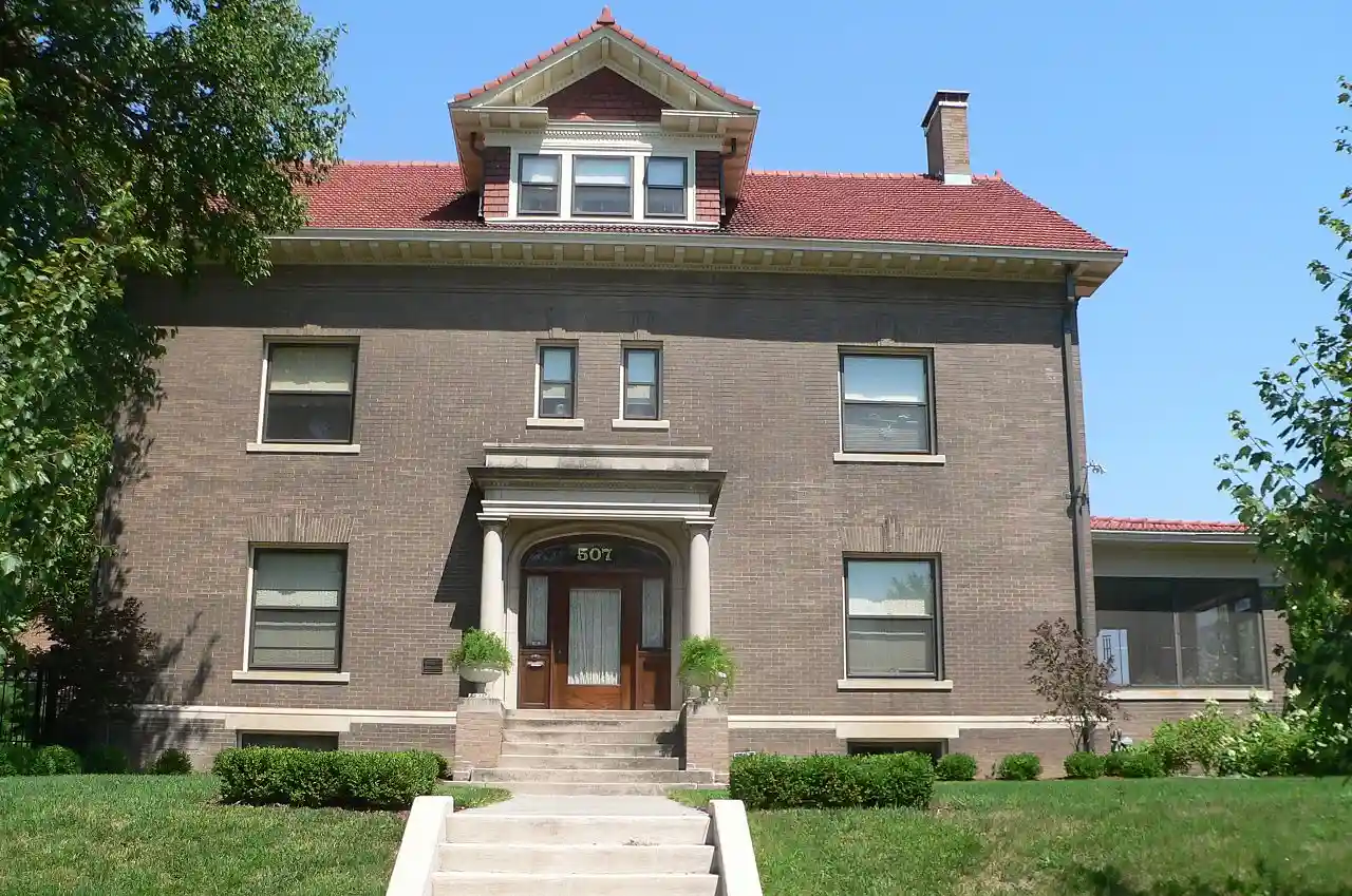 Charles D. McLaughlin House