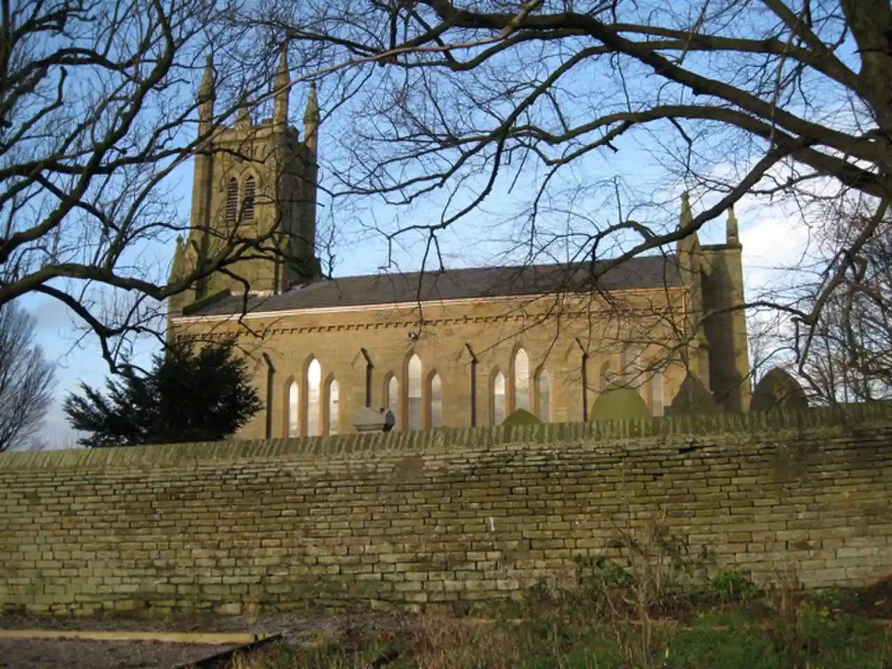 Holy Trinity Church, Hurdsfield