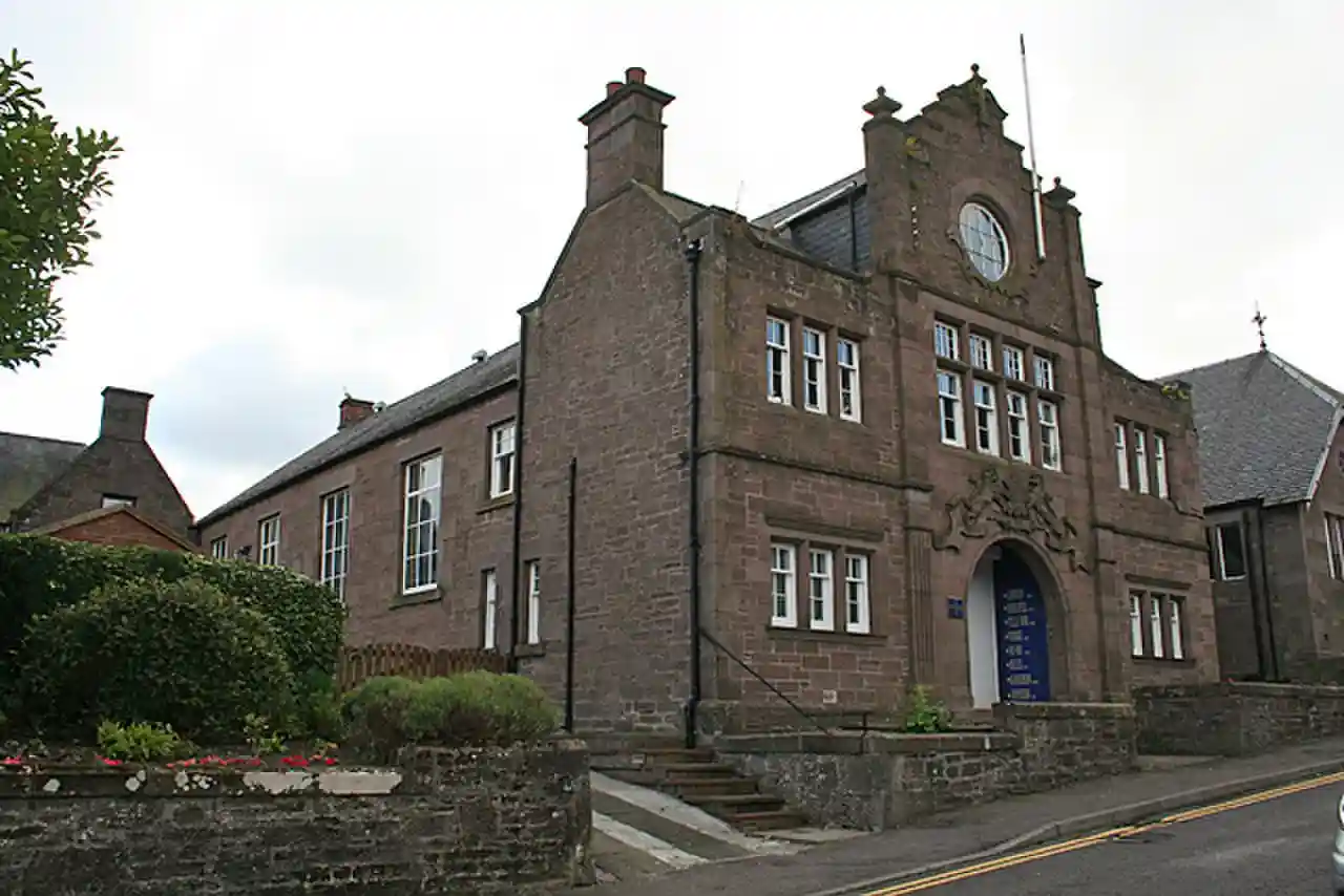 Bank Street drill hall