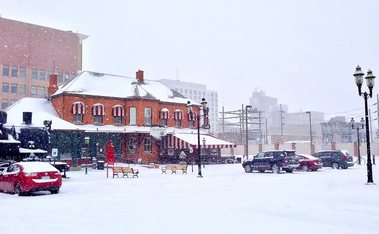 Baltimore and Ohio Railroad Depot