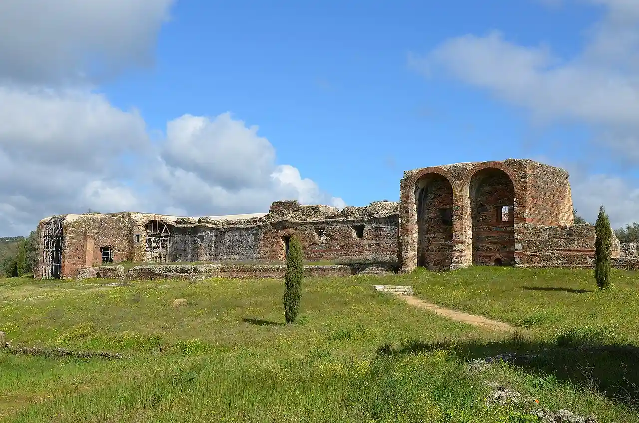 Ruins of theConvent of São Cucufate