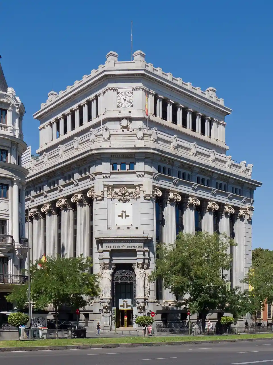 Caryatid Building