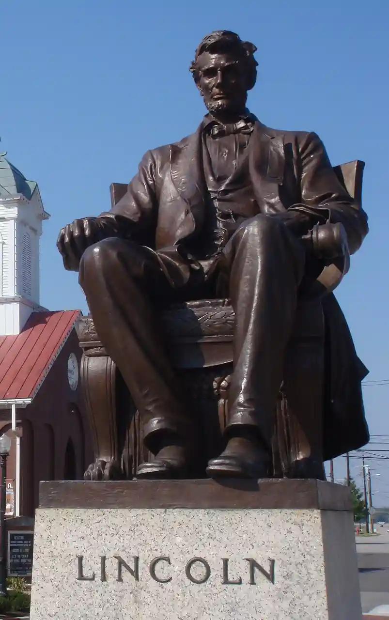 Lincoln, Abraham, Statue
