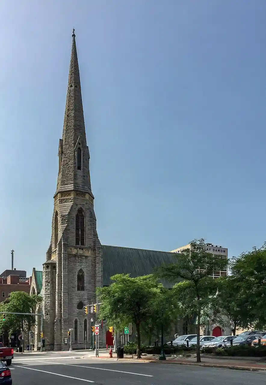 St. Paul's Cathedral and Parish House