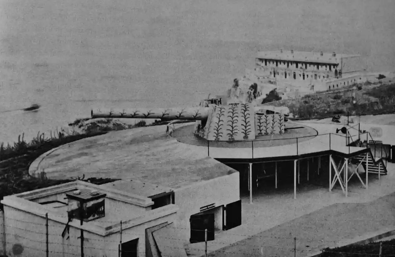 Edward VII Battery