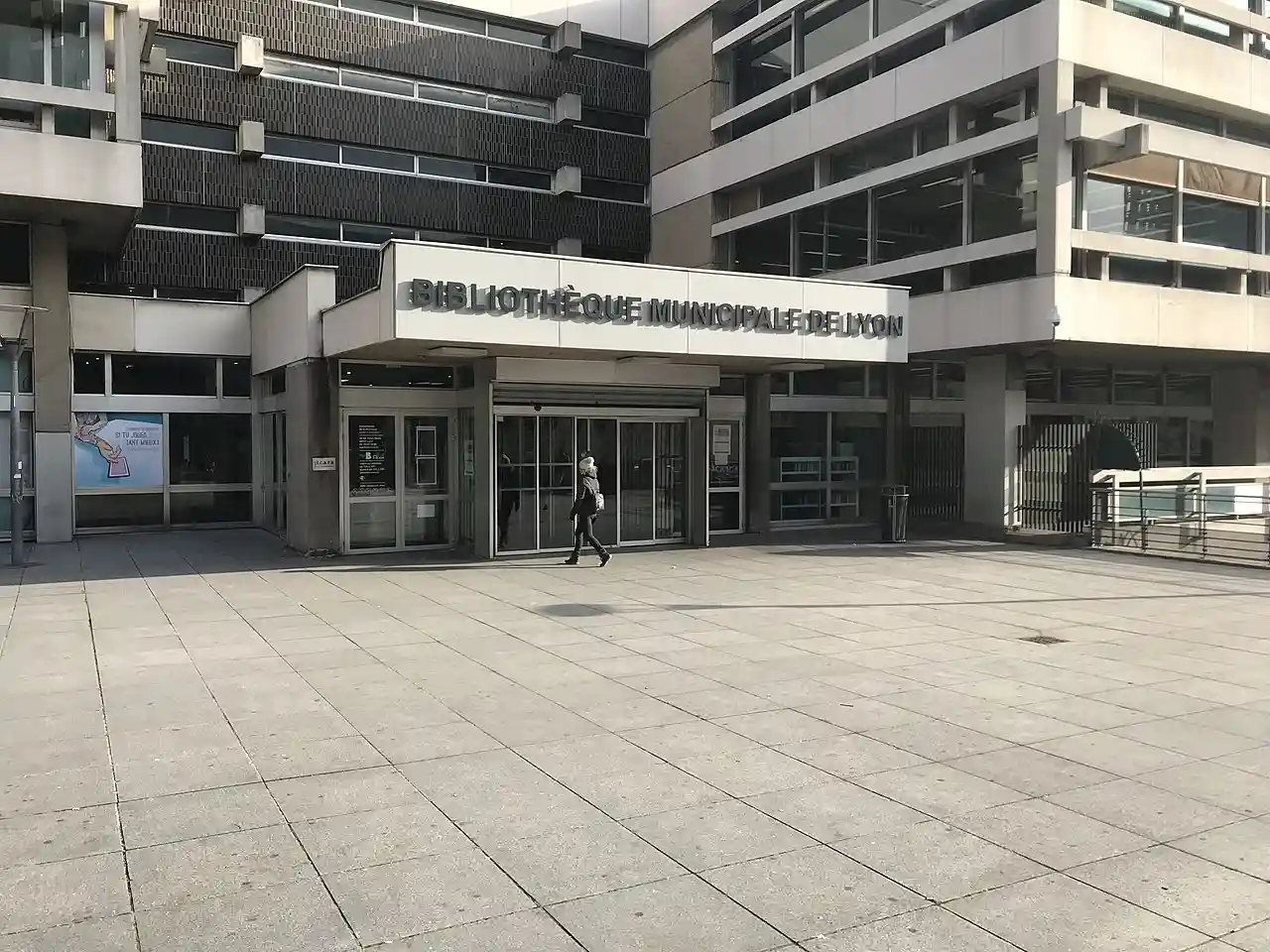 Lyon Part-Dieu Municipal Library