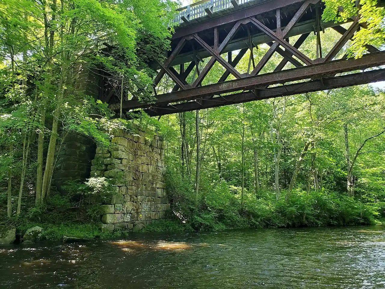 Blackledge River Railroad Bridge