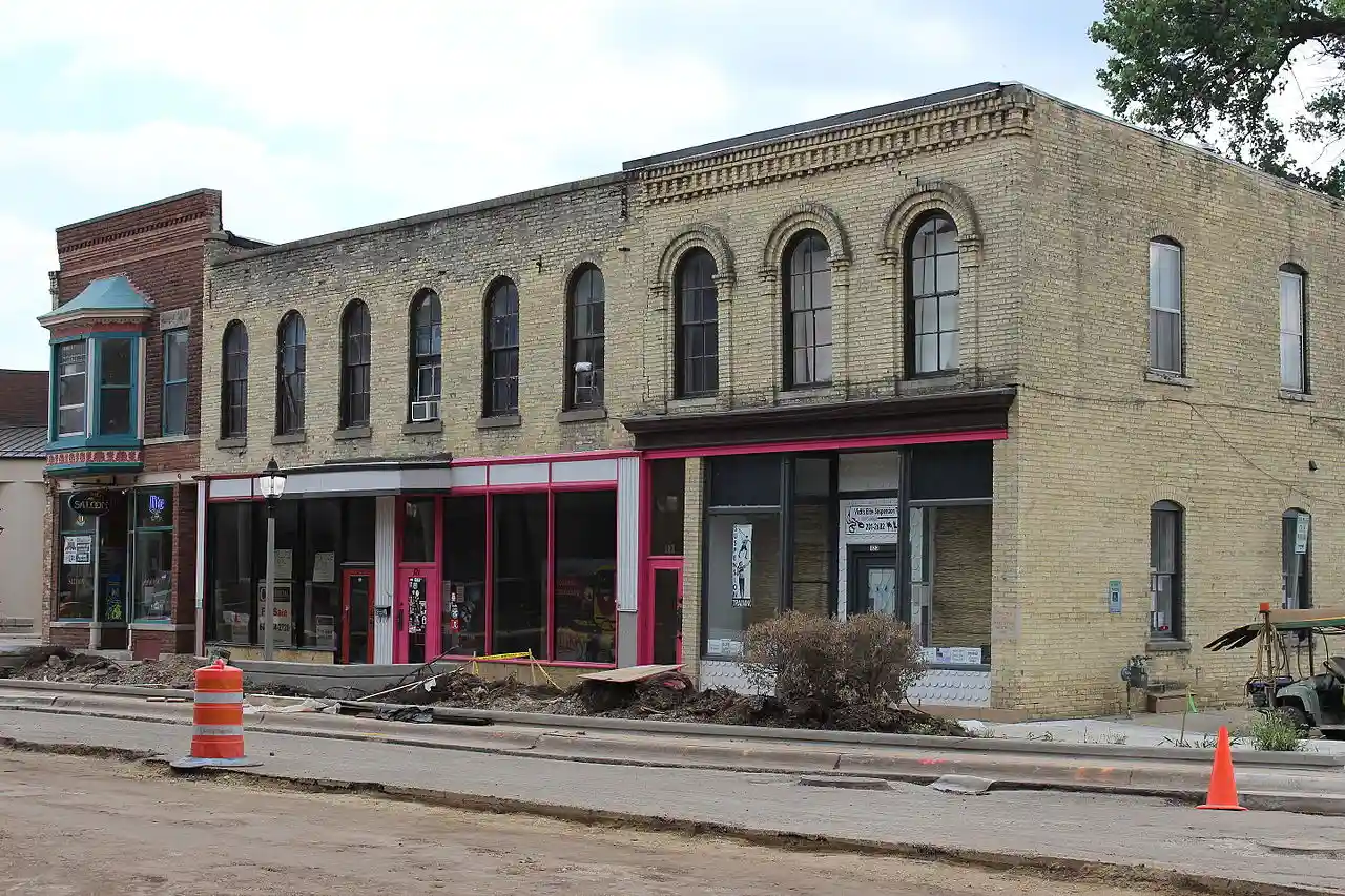 Peter Myers Pork Packing Plant and Willard Coleman Building