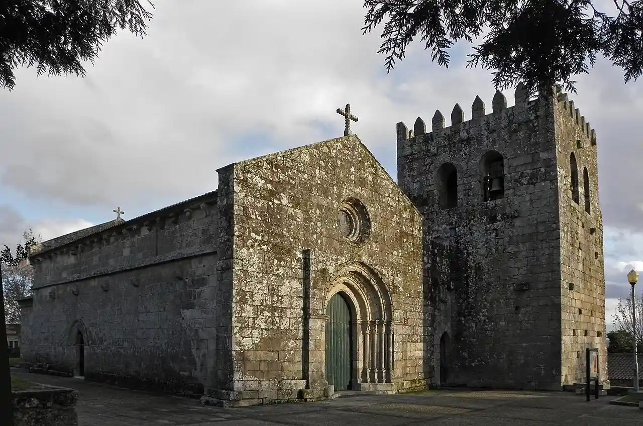 Church of Santa Maria de Abade de Neiva