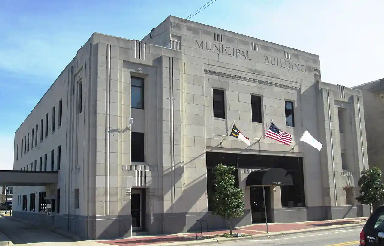 Wilson Central Business–Tobacco Warehouse Historic District