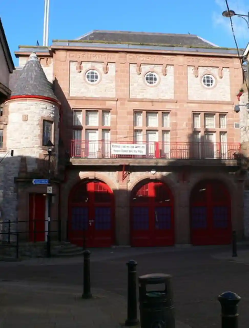 Denbigh Town Hall