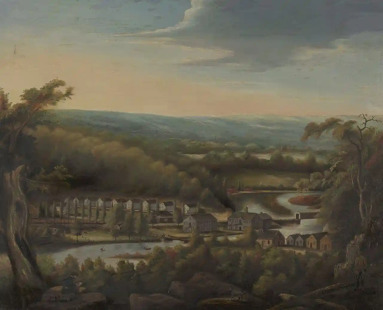 Eli Whitney Gun Factory