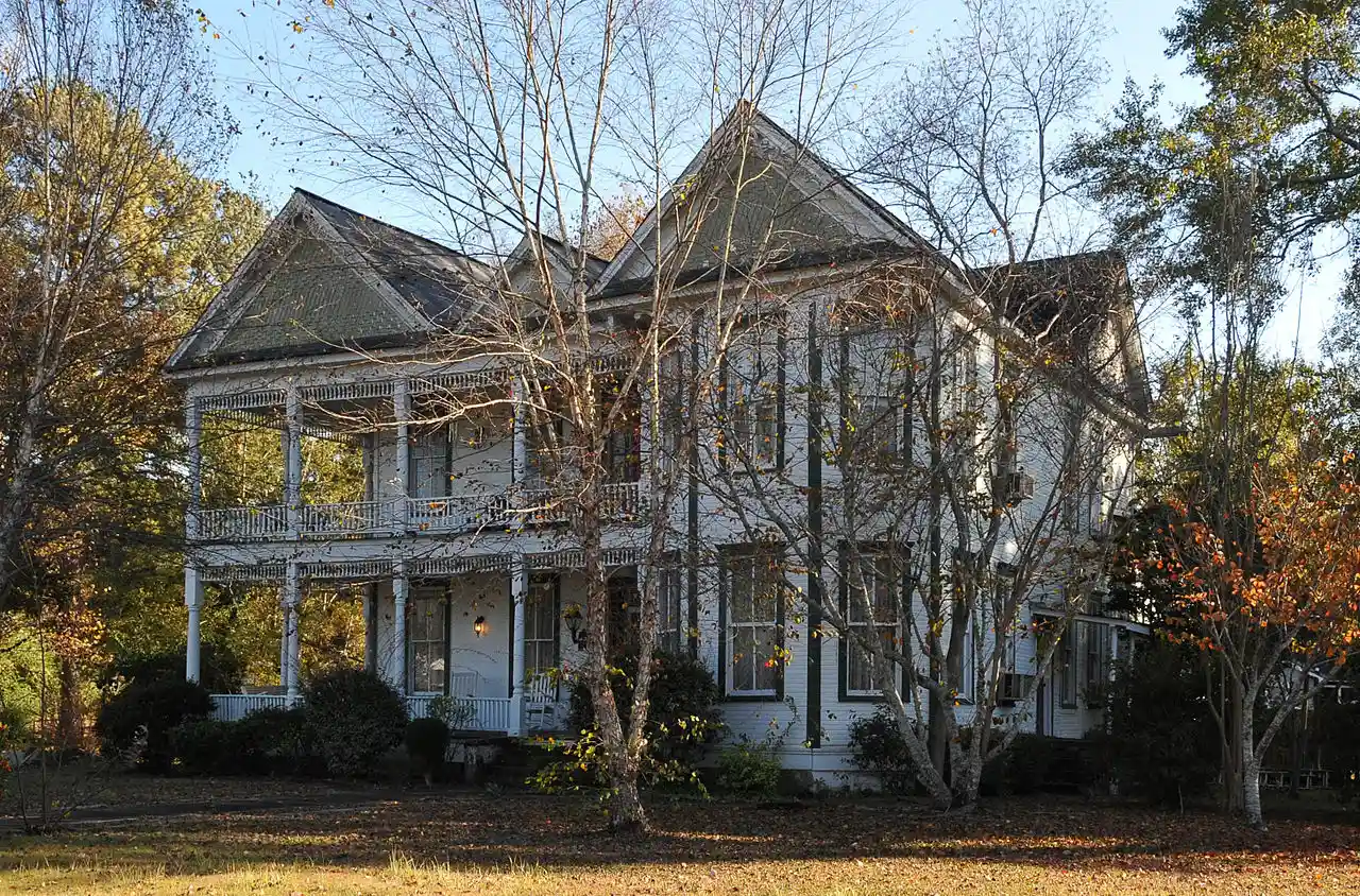 Capt. C. C. Ferrill House