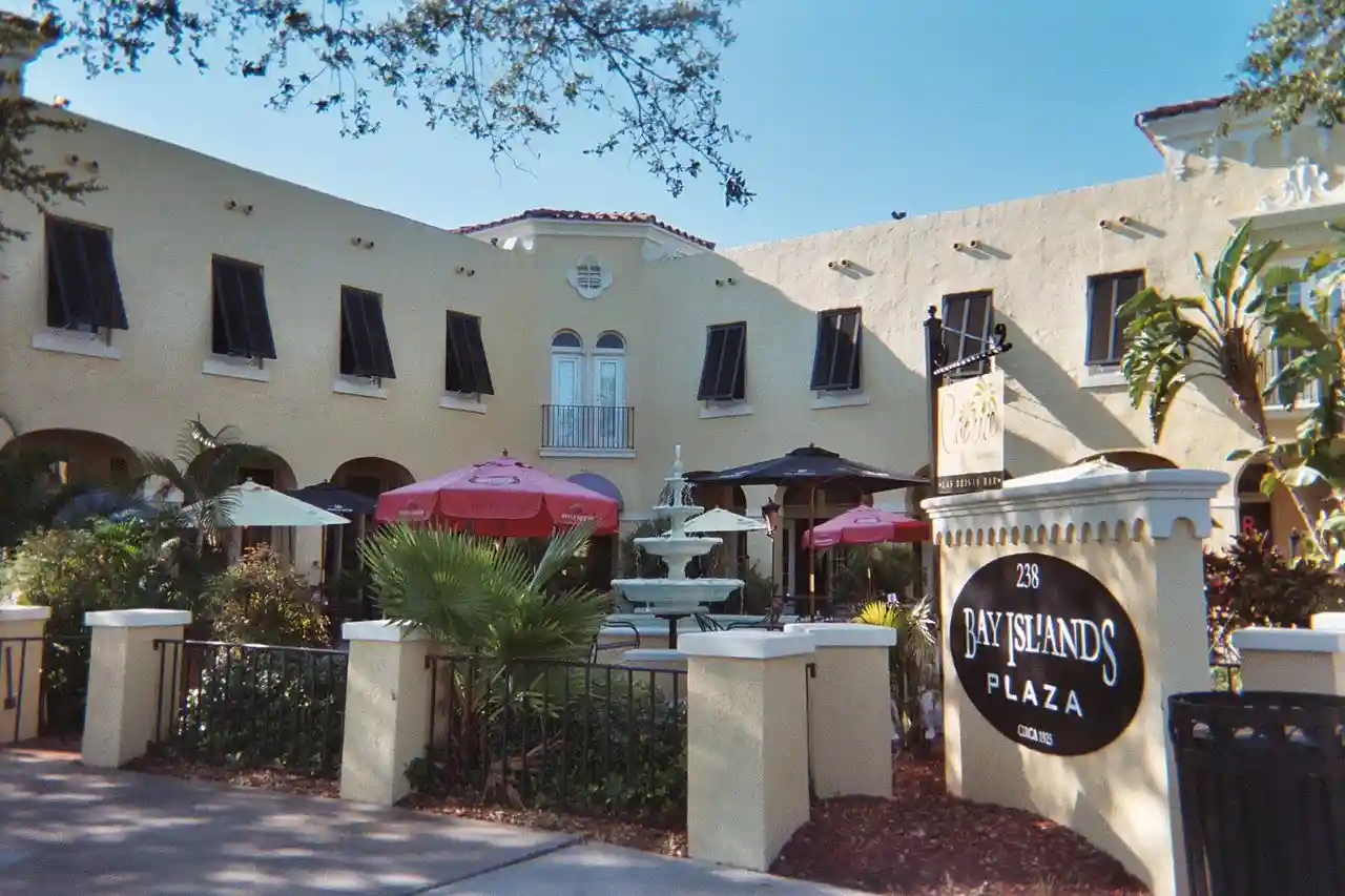 Mediterranean Revival Style Buildings of Davis Islands