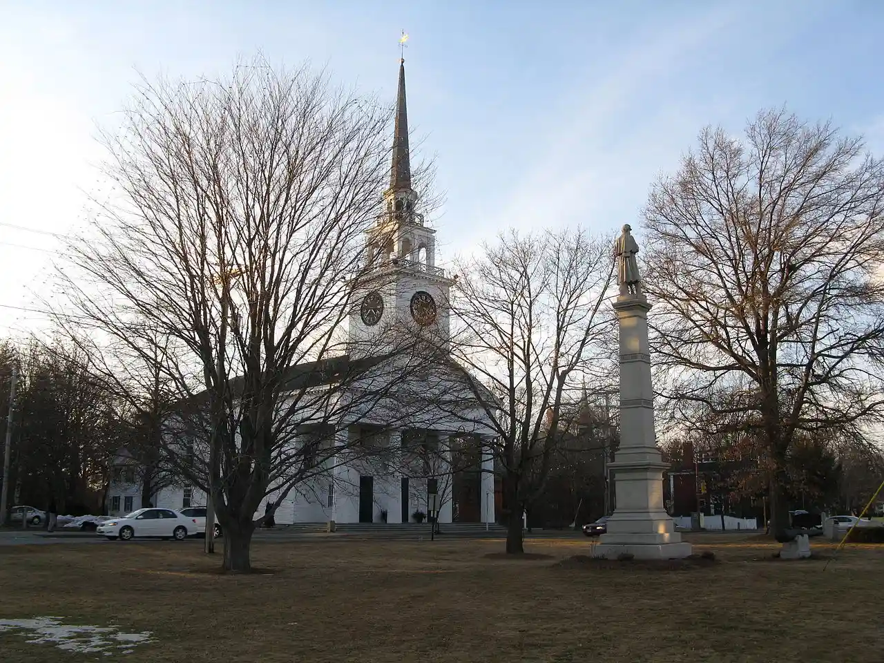 Billerica Town Common District