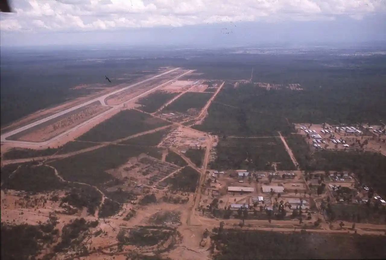 Nam Phong Royal Thai Air Force Base