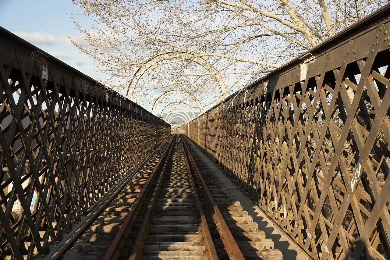 Macquarie River railway bridge, Bathurst
