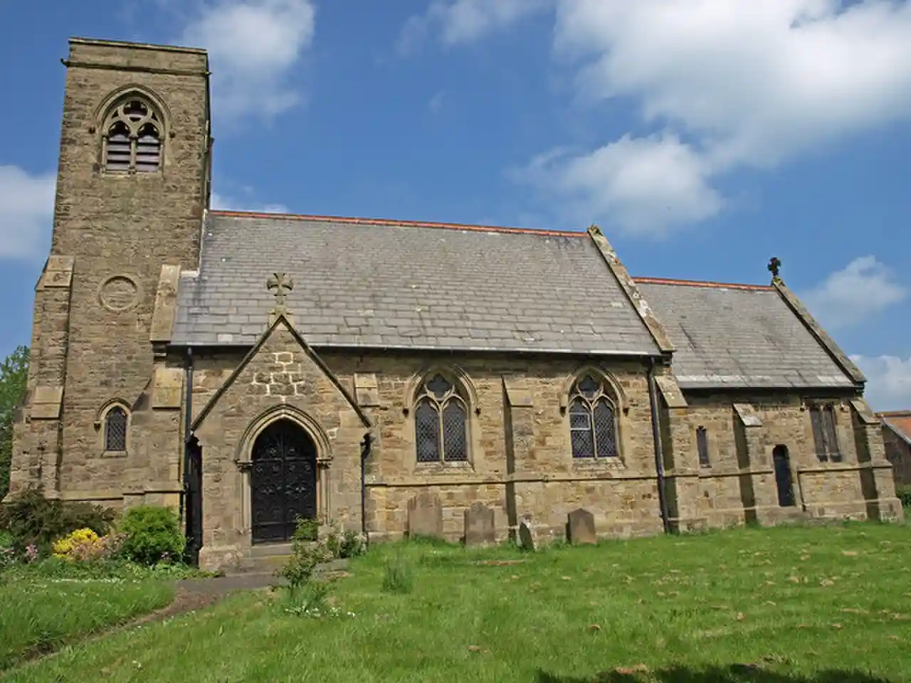 All Saints’ Church, Yafforth
