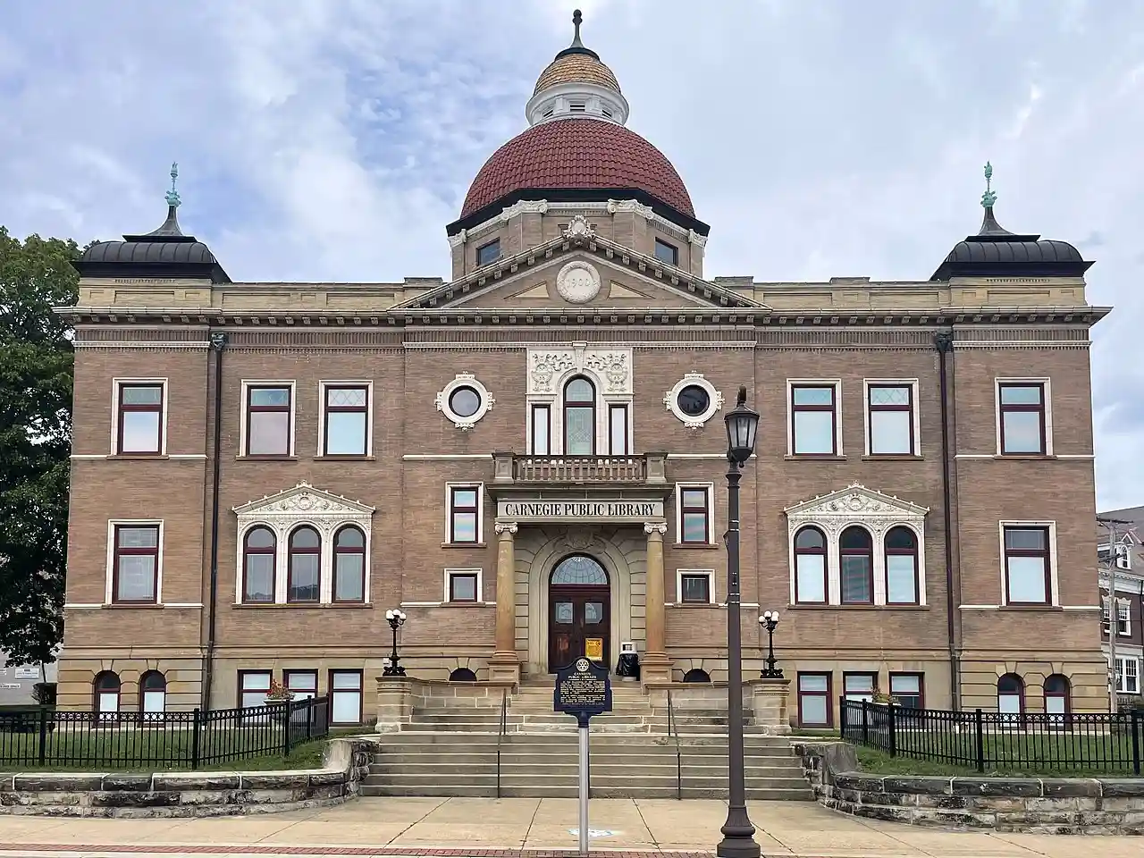 Carnegie Public Library (East Liverpool, Ohio)
