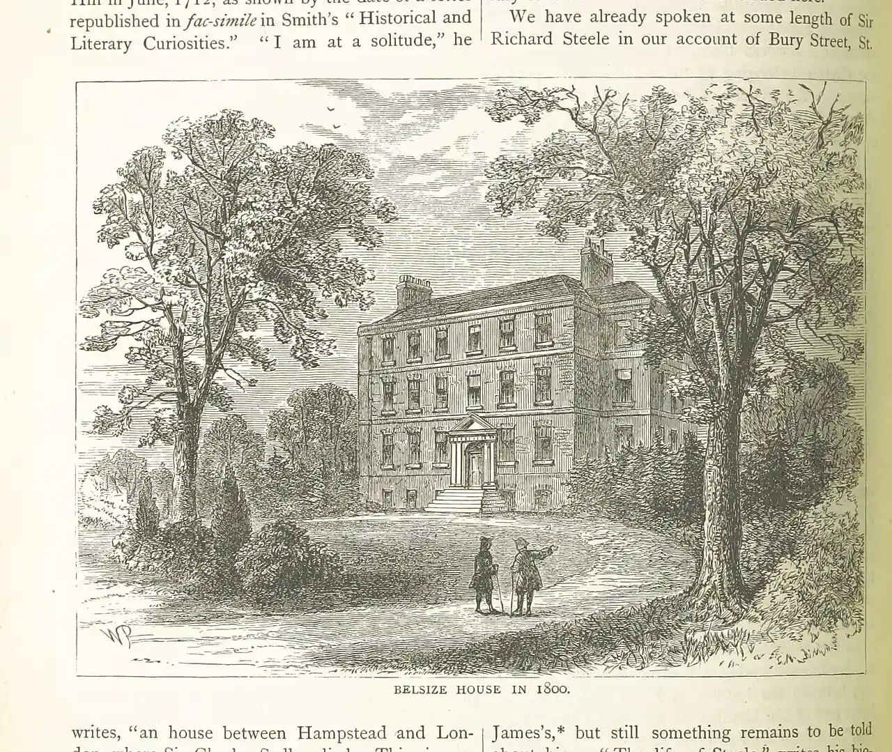 Belsize House