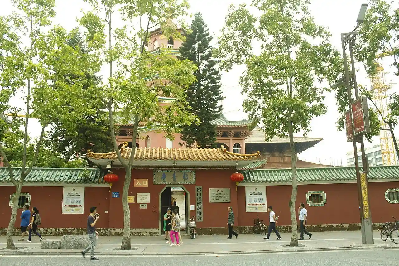 Renshou Temple