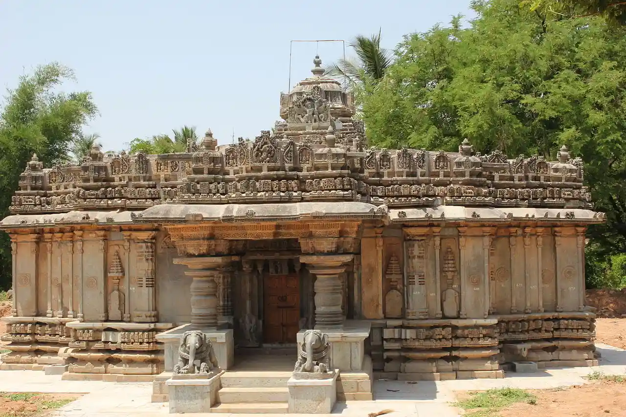 Lakshminarasimha temple at Vignasante