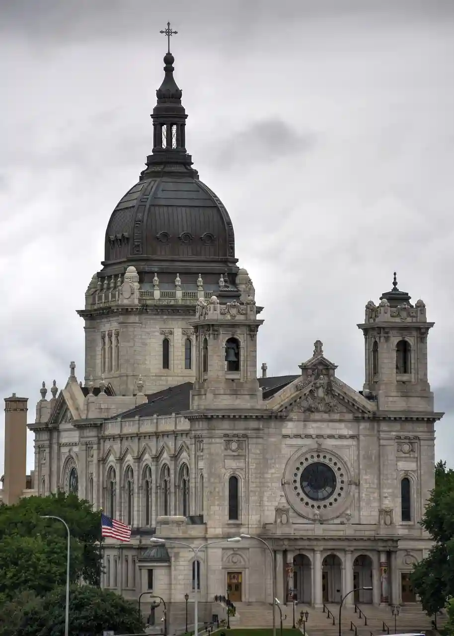 The Basilica of Saint Mary
