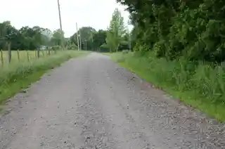 Little Rock to Cantonment Gibson Rd--Fourth Street Segment