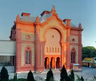 Uzhhorod SynagogueУжгородська Синагога