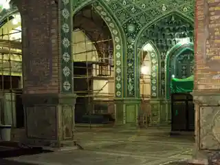 Mausoleum of Shah Abbas I / Emamzadeh Habib ebn-e Mussa